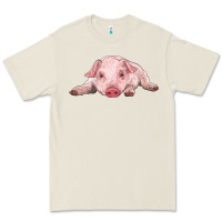 Bone baby pig Premium Tee - RanaPortraitStore