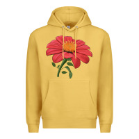 Antique Gold del sol sunflower Premium Hoodie - LillyAllenDesigns