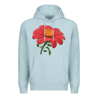 Del Sol Sunflower Premium Hoodie | Teevron