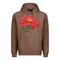 Chestnut del sol sunflower Premium Hoodie - LillyAllenDesigns