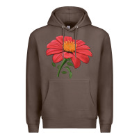 Coffee del sol sunflower Premium Hoodie - LillyAllenDesigns