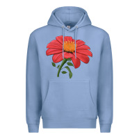 Colony Blue del sol sunflower Premium Hoodie - LillyAllenDesigns