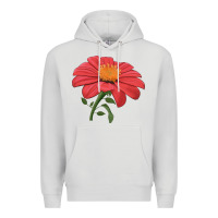 Dove Grey del sol sunflower Premium Hoodie - LillyAllenDesigns