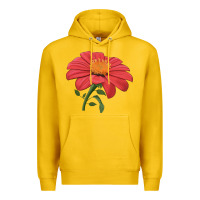 Lemon del sol sunflower Premium Hoodie - LillyAllenDesigns