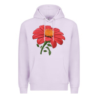 Lilac del sol sunflower Premium Hoodie - LillyAllenDesigns