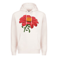 Pale Pink del sol sunflower Premium Hoodie - LillyAllenDesigns