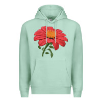 Seafoam del sol sunflower Premium Hoodie - LillyAllenDesigns