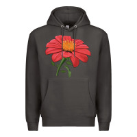 Smoke del sol sunflower Premium Hoodie - LillyAllenDesigns