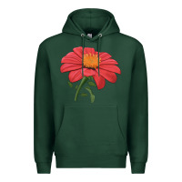 Sports Green del sol sunflower Premium Hoodie - LillyAllenDesigns