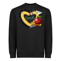 Black teaching is a work of heart Heavyweight Sweatshirt - JahusDesignShop