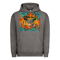 Pigment Tornado wild soul boho bull skull Urban Hoodie - RanaPortraitStore