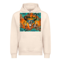 Sandshell wild soul boho bull skull Urban Hoodie - RanaPortraitStore
