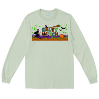 Matcha salty witch libbey glass Long Sleeve Tee - BundleAndBundleShop