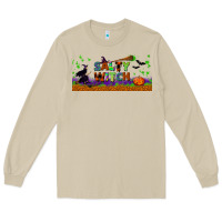 Mushroom salty witch libbey glass Long Sleeve Tee - BundleAndBundleShop
