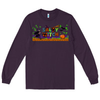 Plum salty witch libbey glass Long Sleeve Tee - BundleAndBundleShop
