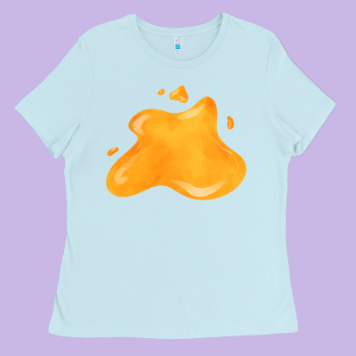 Honey Splash 2 Fa Element Ladies Tee Designed By Fadigitalartstudio