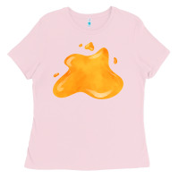 Bubblegum Pink honey splash 2 fa element Ladies Tee - FaDigitalArtStudio