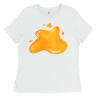White honey splash 2 fa element Ladies Tee - FaDigitalArtStudio