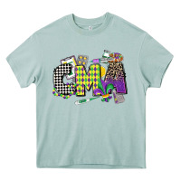 Arona cma mardi gras certified medical assistant Heavy Core Tee - CowGirlArtShop
