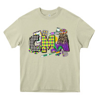 Mossy cma mardi gras certified medical assistant Heavy Core Tee - CowGirlArtShop