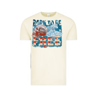 Vintage Arctic Born to be free Vintage Tee - FaDigitalArtStudio