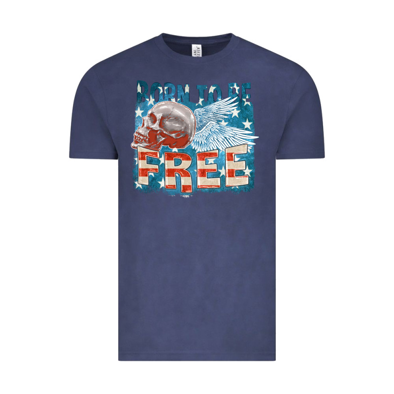 Born To Be Free Vintage Tee by FaDigitalArtStudio | Teevron