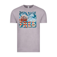 Vintage Zinc Born to be free Vintage Tee - FaDigitalArtStudio