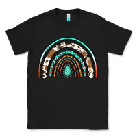 Black blessed western rainbow Classic Tee - Jasminsmagicworld