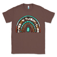 Chestnut blessed western rainbow Classic Tee - Jasminsmagicworld