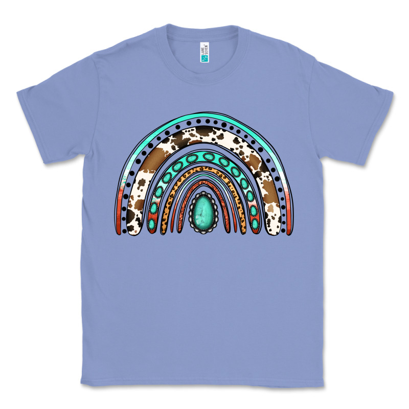 Blessed Western Rainbow Classic Tee by Jasminsmagicworld | Teevron