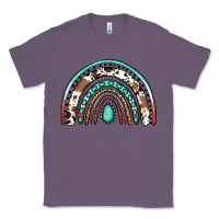 Lavender blessed western rainbow Classic Tee - Jasminsmagicworld