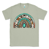 Matcha blessed western rainbow Classic Tee - Jasminsmagicworld