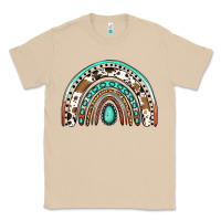 Mushroom blessed western rainbow Classic Tee - Jasminsmagicworld