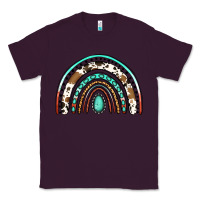 Plum blessed western rainbow Classic Tee - Jasminsmagicworld