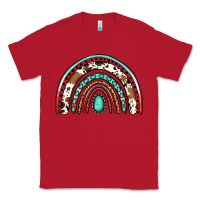 Red blessed western rainbow Classic Tee - Jasminsmagicworld