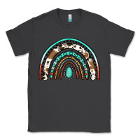 Smoke blessed western rainbow Classic Tee - Jasminsmagicworld