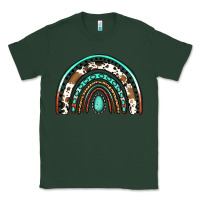Sports Green blessed western rainbow Classic Tee - Jasminsmagicworld