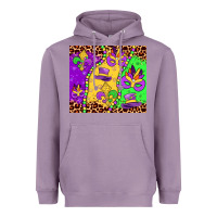 Lavender mardi gras Heavyweight Hoodie - JahusDesignShop