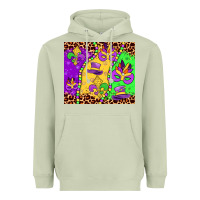 Matcha mardi gras Heavyweight Hoodie - JahusDesignShop