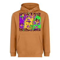 Meerkat mardi gras Heavyweight Hoodie - JahusDesignShop