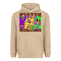 Mushroom mardi gras Heavyweight Hoodie - JahusDesignShop