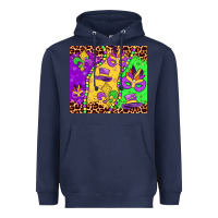 Navy mardi gras Heavyweight Hoodie - JahusDesignShop