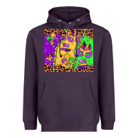 Plum mardi gras Heavyweight Hoodie - JahusDesignShop