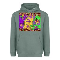 Sage mardi gras Heavyweight Hoodie - JahusDesignShop