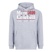 Heather Grey more cowbell 2020 election Heavyweight Hoodie - artisFamous