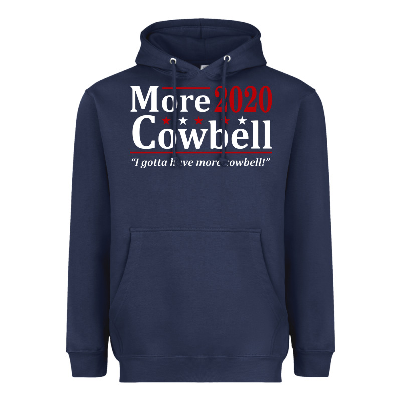 More Cowbell 2020 Election Heavyweight Hoodie by artisFamous | Teevron