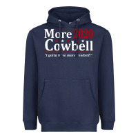 Navy more cowbell 2020 election Heavyweight Hoodie - artisFamous