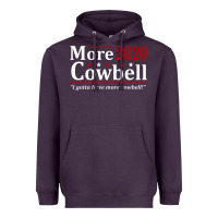 Plum more cowbell 2020 election Heavyweight Hoodie - artisFamous