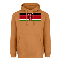 Meerkat kenya flag Heavyweight Hoodie - artisFamous