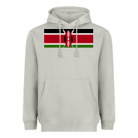 Moon Dust kenya flag Heavyweight Hoodie - artisFamous
